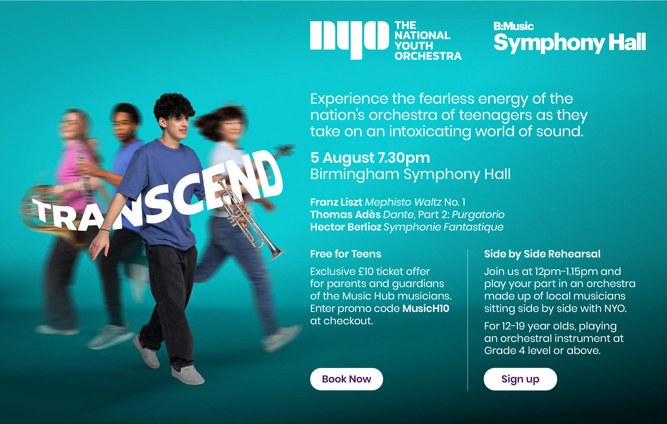 National Youth Orchestra Flyer